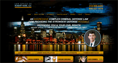 Desktop Screenshot of chicagolawoffice.net
